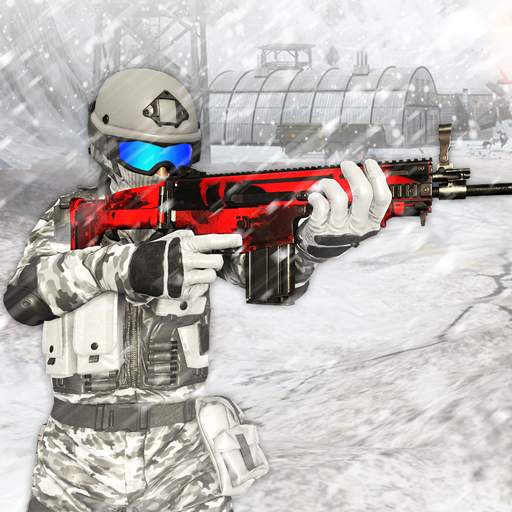 Snow Commando Shooting Games
