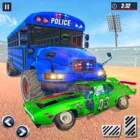 Police Bus Demolition Derby on 9Apps