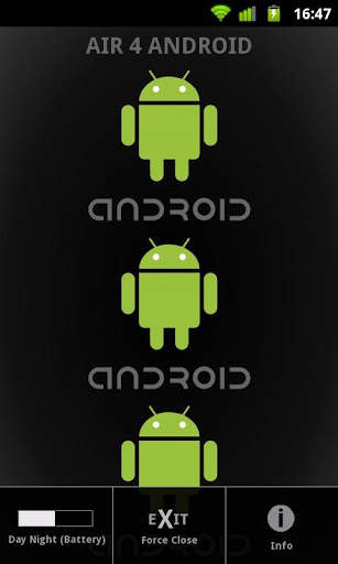 Air 4 Android 3 تصوير الشاشة