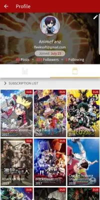 Anime Fanz Social APK Download 2023 - Free - 9Apps