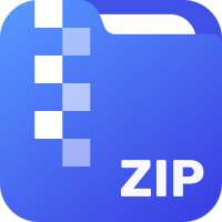 Zip & unzip files -Zip file viewer Zip compressor