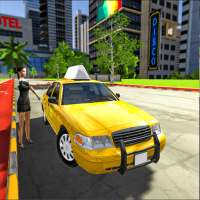 Taxi parking simulator : Taxi sim game