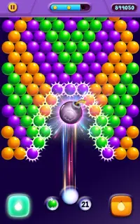 Bubble Shooter 3 Puzzle Game Level 31 - 40 ✨ ( Ball Game ) @GamePointPK 