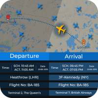 Flight Tracker- Flight Radar on 9Apps