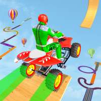 ATV Quad Bike Racing Games - Bike Stunt Games 2020