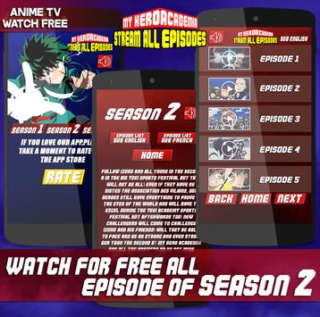 Apps to watch my online hero academia for free