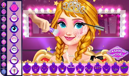 Jogo de vestir e maquiagem para princesa - Download do APK para Android