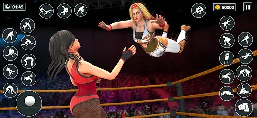 Girls wrestlers Crazy Games APK Download 2023 - Free - 9Apps