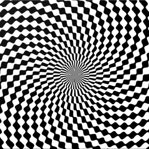 Optical illusion : Hypnotizer Delusion