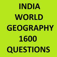 India World Geography 1600 Questions