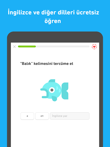 Duolingo: İngilizce Öğren! screenshot 3