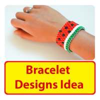 Bracelet Designs Idea on 9Apps