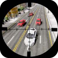 Traffic Sniper Shooter