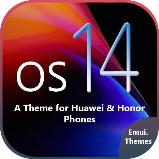 Os14 Dark Theme for Huawei