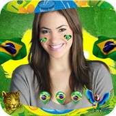 Brazil Independence Day Profile Photo Frame Editor on 9Apps
