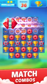 Jewels Planet - Match 3 Puzzle Game APK para Android - Download