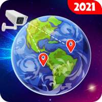 GPS Live Earth Map Street View and Route Finder