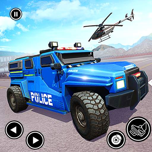 Cop Car Driving Simulator: Police Car Chase Games