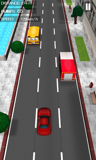 Car Traffic Racer скриншот 1