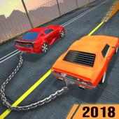 Chained Cars Racing Rampage