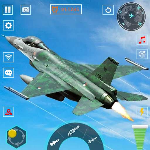 Modern Fighter Jet Combat Game