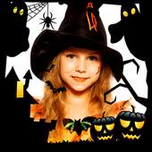 Halloween Photo Collage