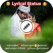 Tamil Lyrical Video Status Maker on 9Apps