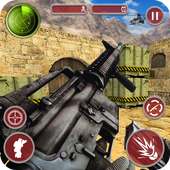 Army Mission Counter Attack Shooter Strike  2019
