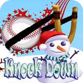 Knock Down Snow Balls Wall