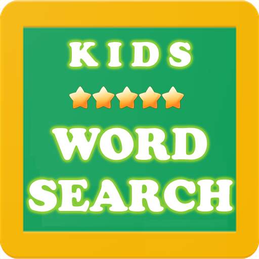 Word Search Classic for kids