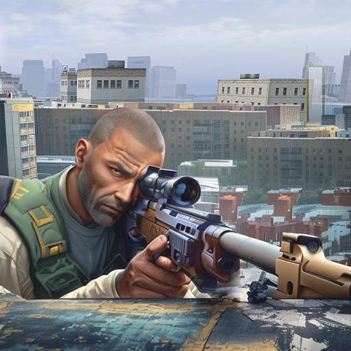 Sniper Agent 2024: Offline 3D