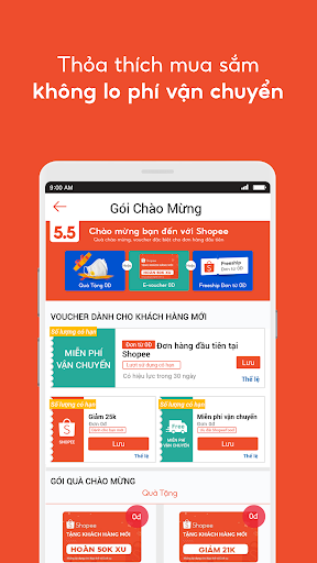 Shopee 5.5 Siêu Hội Hoàn Xu screenshot 7