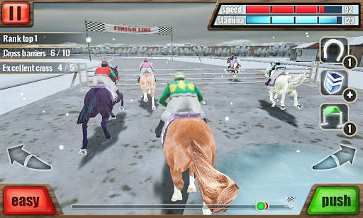 Carrera de caballos 3D screenshot 3