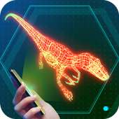 Raptor Hologram Sim on 9Apps
