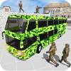 Offroad New Army Bus Game 2019