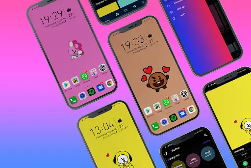 Cute Bt21 Wallpaper 4kアプリのダウンロード21 無料 9apps