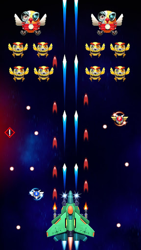 Galaxy Attack Invaders : Alien Chicken Shooter screenshot 5
