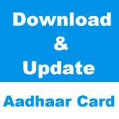 Download and Update Aadhaar Card