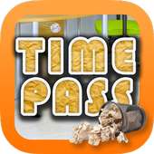 Paper Toss Time Pass Game