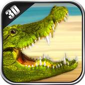 Angry Crocodile Simulator 3D