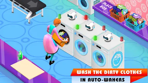 Download do aplicativo Louco! Jogo da lavanderia 2023 - Grátis - 9Apps