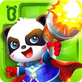 Game Pertempuran Hero Panda Kecil on 9Apps