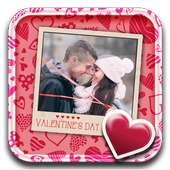 Hari Kasih Sayang Bingkai Foto & Foto Stiker Cinta on 9Apps
