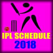 IPL Time Table 2018