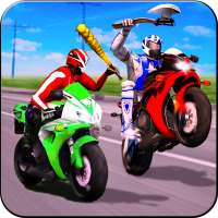 New Bike Attack Race - Bike Tricky Stunt Riding