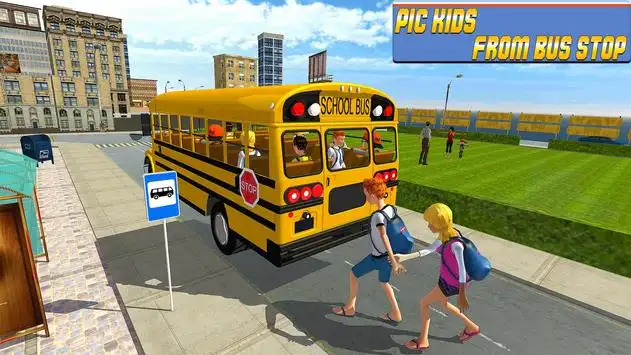 Modern City School Bus Simulator 2017 APK Download 2023 - Free - 9Apps
