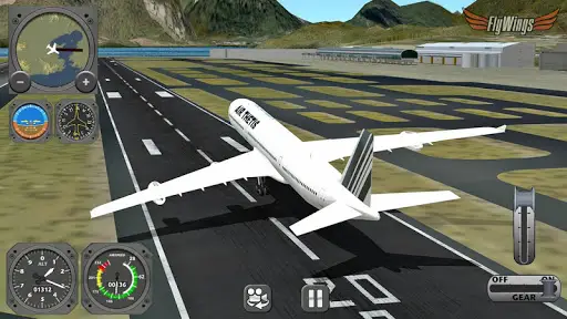 Flight Simulator 2014 FlyWings APK for Android Download