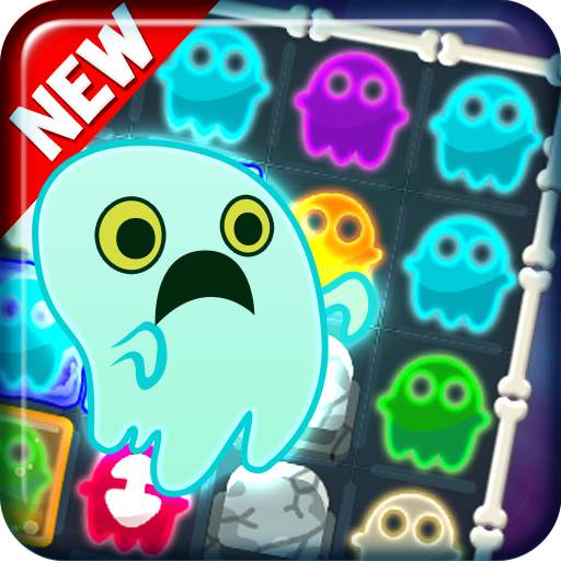 Ghost Blast : Spooky Match 3 Puzzle