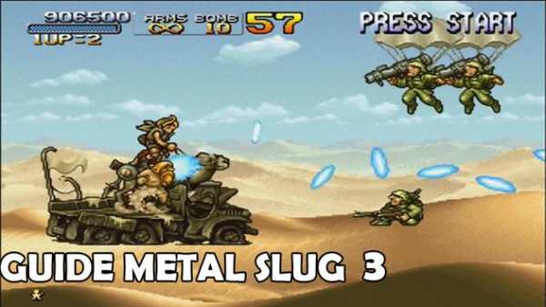 Guide Metal Slug 3 स्क्रीनशॉट 3