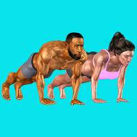 3D Push Ups Home Workout on 9Apps